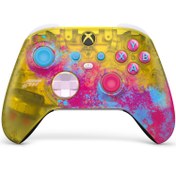 تصویر دسته بازی بی‌سیم مایکروسافت مدل XBOX SERIES X/S/One Forza Horizon 5 Limited Edition Microsoft XBOX SERIES X/S/One Forza Horizon 5 Limited Edition Wireless Controller