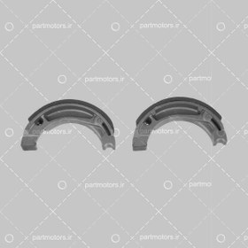 تصویر لنت ترمز جلو و عقب موتور سیکلت هوندا 
