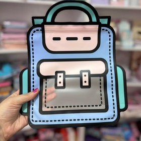 تصویر زیپ کیپ کوله 