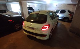 تصویر پژو 207 مدل 1403 ا اتوماتیک سقف شیشه ای - ESP ارتقا یافته اتوماتیک سقف شیشه ای - ESP ارتقا یافته