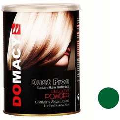 تصویر پودر دكلره سبز 400گرم دوماسی ا Domacy Decolor Powder Green 400g 