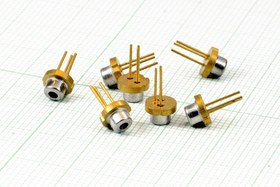 تصویر سنسور دیود فرستنده لیزر EL65-18-8 LASER DIODE / EVERLIGHT TAIWAN 