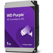 تصویر هارددیسک اینترنال وسترن دیجیتال مدل Purple WD10PURZ ظرفیت 1 ترابایت هارد دیسک اینترنال - وسترن یک ترابایت مدل Purple WD10PURZ