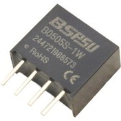 تصویر مبدل DC/DC سوییچینگ ایزوله 5V به 5V توان 1W مدل B0505S 