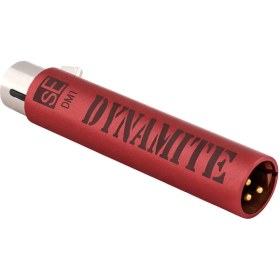 تصویر پری آمپ SE Electronics DM1 Dynamite sE Electronics DM1 Dynamite Active In-Line Microphone Preamplifier (Red)