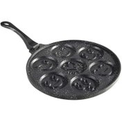 تصویر تابه چدن نالینو مدل پنکیک | Pancake ا cast iron pancake pan cast iron pancake pan