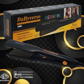 تصویر اتو مو کراتین حرفه ای BaByverse مدل 729 bybyliss 