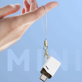 تصویر مبدل OTG USB به Type C ایکس او مدل NB256B 