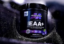 تصویر پودر آمینو EAA پلاس ماسل ۳۸۷ گرم 