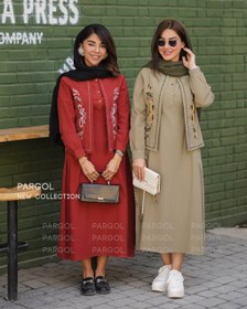 تصویر کت و سارافون ژیوان 