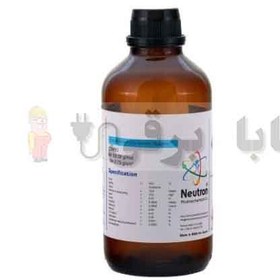 تصویر روغن کرچک 1 لیتری بطری شیشه‌ای گرید Laboratory، شیمی دارویی نوترون 