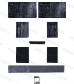 تصویر کیف پول جیبی مدل AIM116 