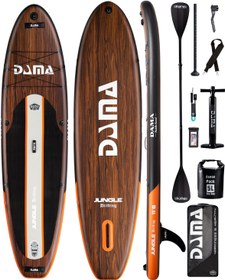 تصویر پدل برد DAMA مدل WOOD 