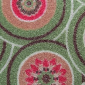 تصویر موکت پارس طرح هاله سبز Pars carpet design green haleh