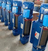 تصویر جرثقیل برقی بکسلی ۱۰ تن ۴ حرکته طرح بلغار 