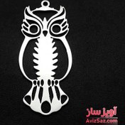 تصویر گردنبند جغد کد 101318 | ۷ تا ۱۴ روز کاری | رنگ طلایی: ۷ تا ۱۰ روز بیشتر 