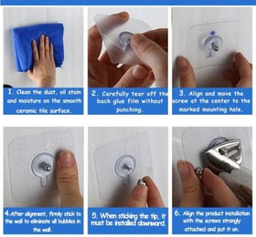 تصویر نگدارنده تابلو و قفسه بسته 4 عددی 