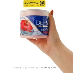 تصویر ماسک موهای رنگ شده عصاره انار دیترون 400 میلی لیتر Ditron pomegranate extract colored hair mask 400 ml