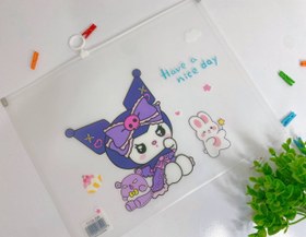 تصویر کاور شفاف a4 - کد۲ 