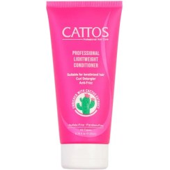 تصویر کاتوس نرم کننده مناسب انواع مو Cattos Professional Lightweight Conditioner