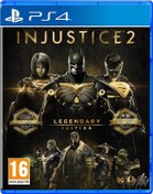 تصویر اکانت قانونی اینجاستیس 2 INJUSTICE 2 LEGENDARY EDITION برای PS4 و PS5 ظرفیت اختصاصی 