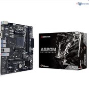 تصویر مادربرد بایوستار مدل A520MH AM4 Biostar A520MH AM4 Motherboard