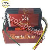 تصویر بک فایر مدل js دوحالته اتیش و شلیک اگزوز پرشین M.K 