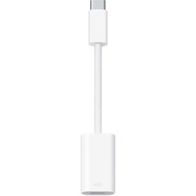 تصویر تبدیل تایپ سی به لایتنینگ اپل Apple USB-C to Lightning Adapter 