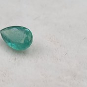 تصویر زمرد کلمبیا تراش اشک کد 37246 