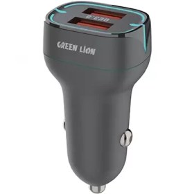 تصویر 47237 شارژر فندکی گرین لاین Green Lion Dual Port QC3.0 Car Charger 36w https://havirstore.affdn.ir/fastcart/47237