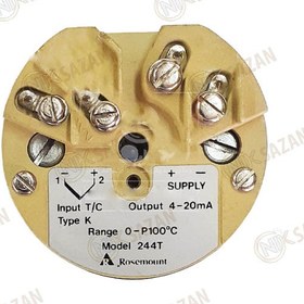 تصویر ترانسمیتر دما روزمونت مدل 244T 