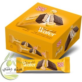 تصویر ویفر روکشدار موزی 