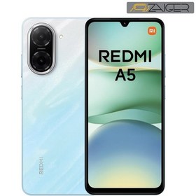 تصویر گوشی شیائومی مدل Redmi A5 4G دوسیم کارت حافظه 128 رم 6 گیگابایت - ساخت کشور چین (Global) (Global) Xiaomi Redmi A5 4G Dual SIM , 128 And 6GB Ram Mobile Phone - Made In CHINA