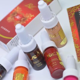 تصویر رنگ تاتو برلین ۱۰ میل 