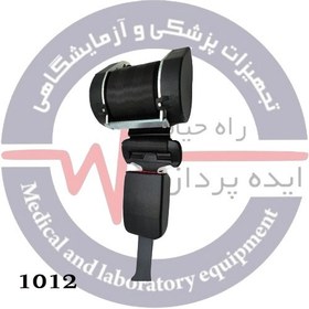 تصویر کمربند جهت ویلچر با قفل فلزی وتسمه خودرویی کد: 1012 Belt for wheelchair with metal lock and car belt