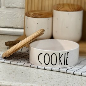 تصویر شکلات خوری سرامیکی کوکی 