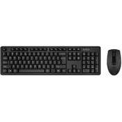 تصویر کیبورد و ماوس بی سیم ای فورتک مدل 3330N A4tech 3330N Wireless Keyboard And Mouse