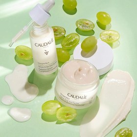 تصویر کرم آبرسان روز ضد لک وینو پرفکت کدلی اصل اروپایی CAUDALIE VINOPERFECT INSTANT BRIGHTENING MOISTURISER 50ML 