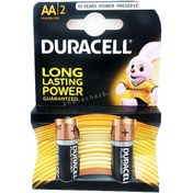 تصویر باتری قلمی دوراسل مدل Plus Power Duralock بسته 2 عددی Duracell Plus Power Duralock AA Battery Pack Of 2