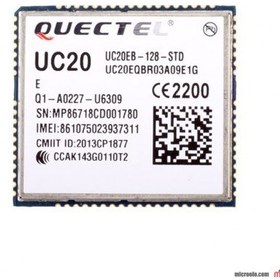 تصویر ماژول UC20-E 3G/GNSS 