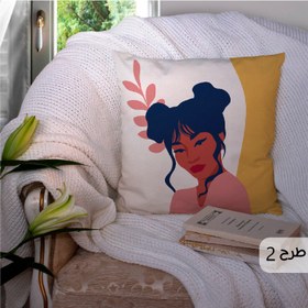 تصویر کوسن کد K220 مینیمال