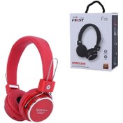 تصویر هدفون بی سیم فرست مدل F33 First F33 Wireless Headphone