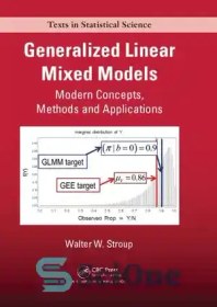 تصویر دانلود کتاب Generalized linear mixed models: modern concepts, methods and applications - مدل های ترکیبی خطی تعمیم یافته: مفاهیم، روش ها و کاربردهای مدرن 