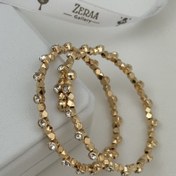 تصویر بنگل مکعبی نگین‌دار 