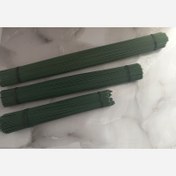 تصویر ساقه سیمی گل مصنوعی روکشدار گلسازی بسته 30 عددی - ۵۰ سانت 