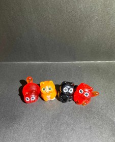 تصویر گربه جوهری - آبی / کد۲ 