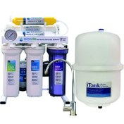 تصویر دستگاه تصفیه آب زینود مدل AXS105HB شش مرحله ای 