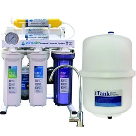 تصویر دستگاه تصفیه آب زینود مدل AXS105HB شش مرحله ای 