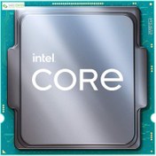تصویر سی پی یو بدون باکس اینتل مدل Core i5-11600K ا Intel Core i5-11600K Rocket Lake LGA1200 Tray CPU Intel Core i5-11600K Rocket Lake LGA1200 Tray CPU