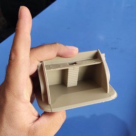 تصویر جاسیگاری کنسول عقب پارس جدید رنگ کرم (جنس شرکتی) 